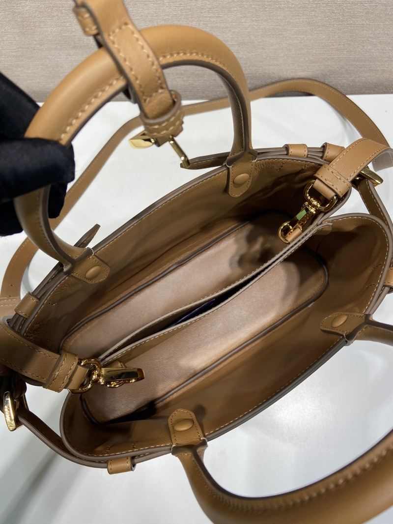 Pra*a top handle bags